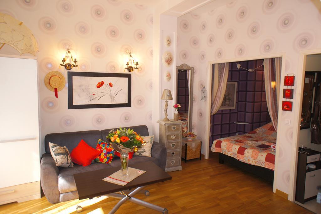 Studio Alberti Ницца Номер фото