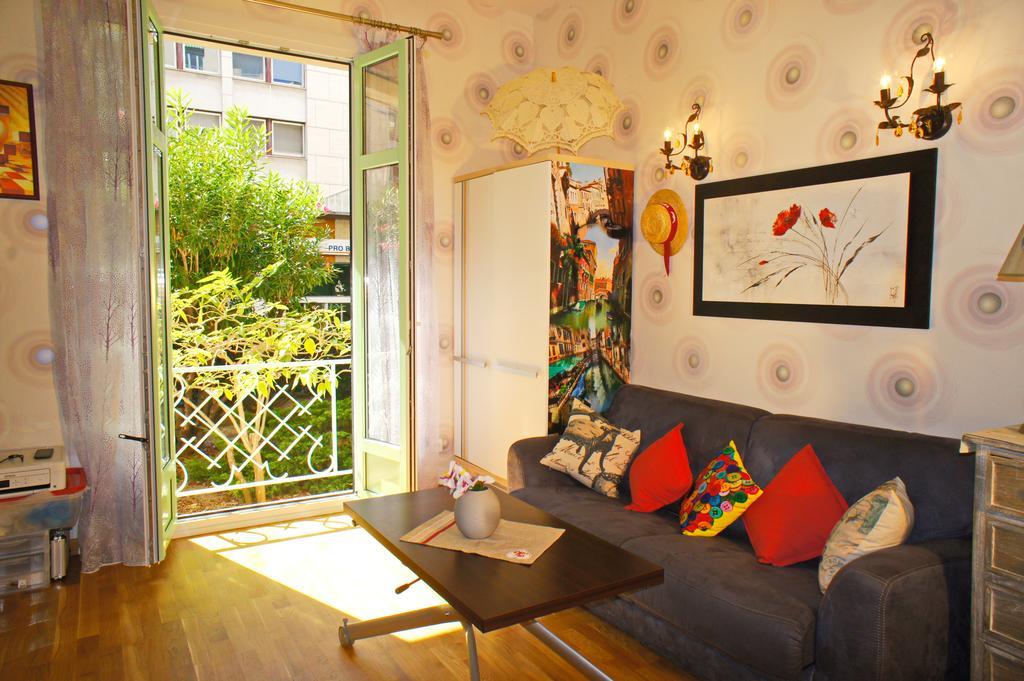 Studio Alberti Ницца Номер фото